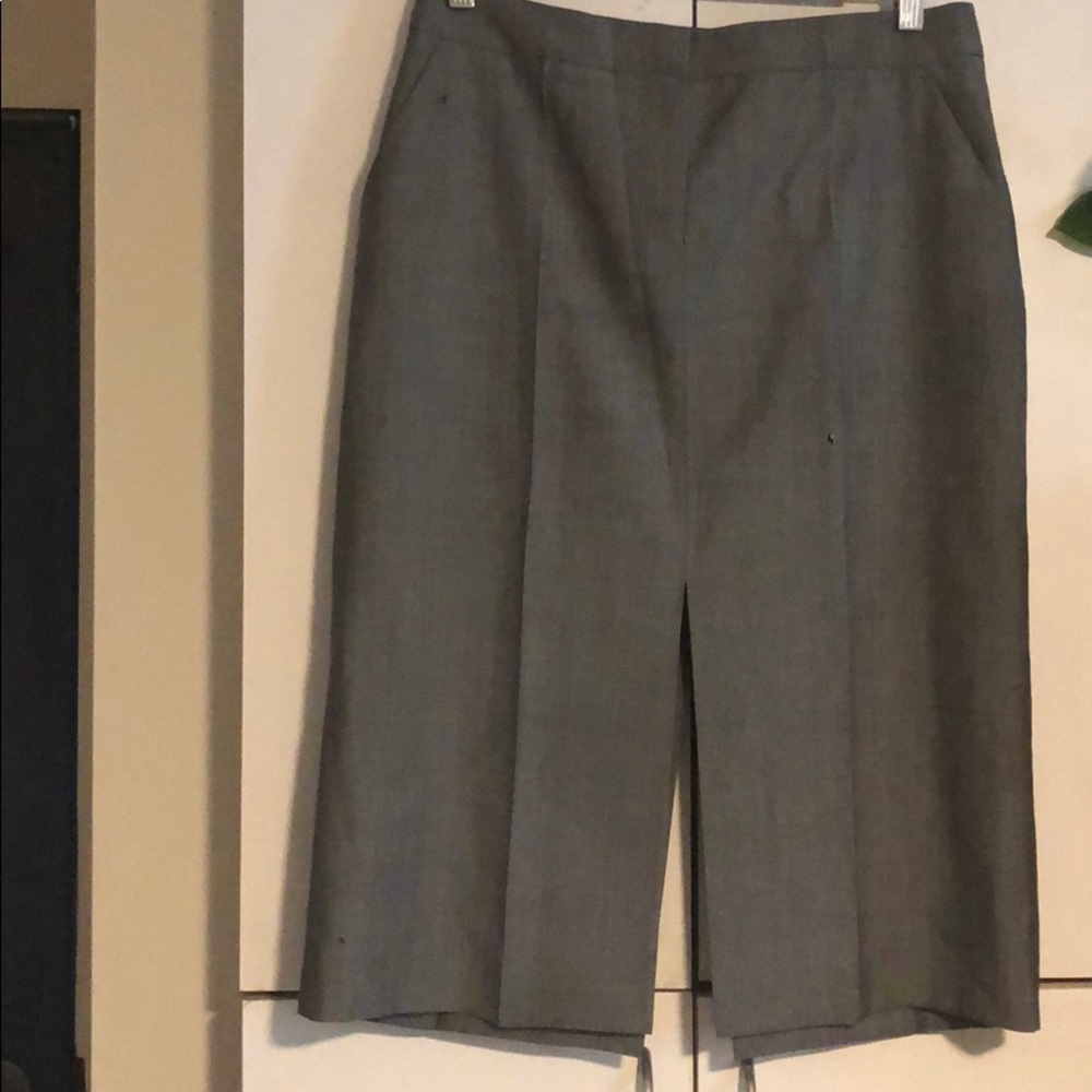 Unique Alexander McQueen Suit Skirt